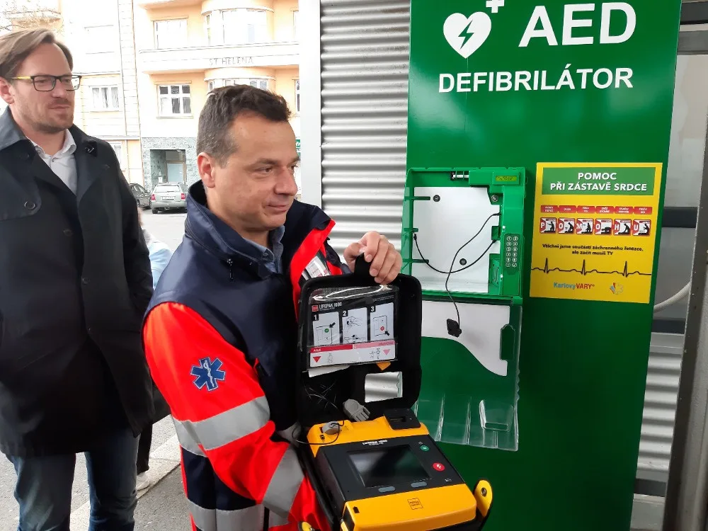 defibrilátor