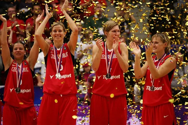Před 10 lety získaly české basketbalistky na domácím MS stříbro