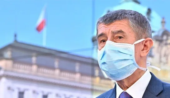 babiš rouška