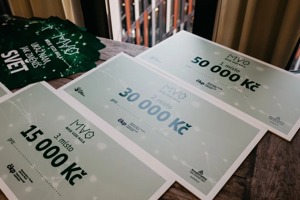 Soutěž, která zachraňuje životy. Letošní ročník projektu MOJE VIZE NULA ocenil nejlepší práce
