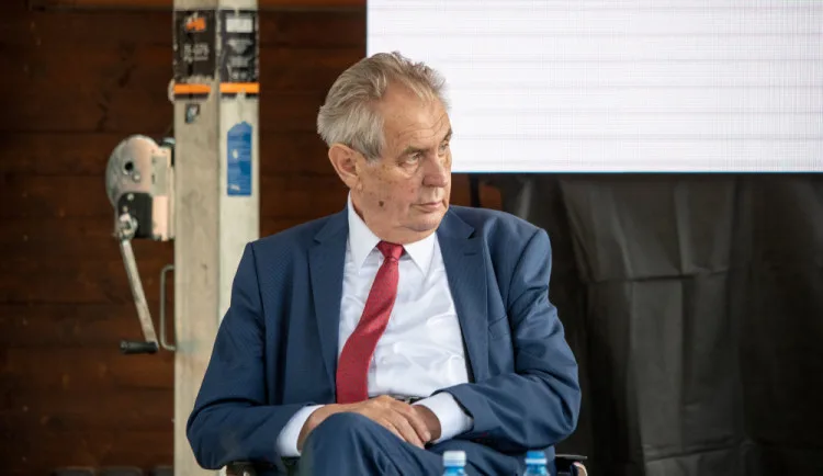 Prezident Miloš Zeman