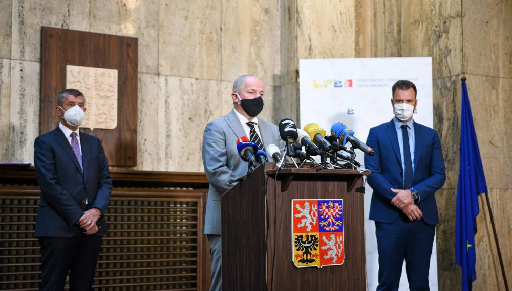 Ministr zdravotnictví Roman Prymula rezignovat nehodlá