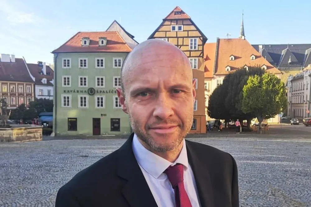 Senátora Plevného nahradil na postu místostarosty Chebu Ladislav Hrubý