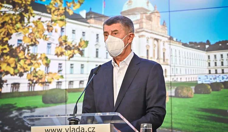 Premiér Andrej Babiš