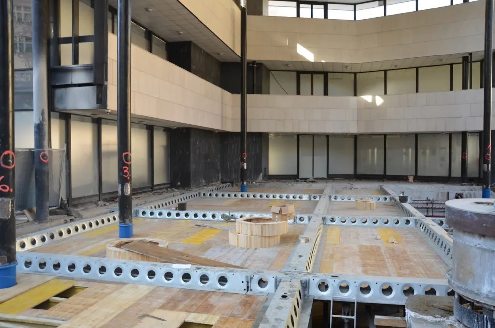 Karlovarskou Vřídelní kolonádu čeká nejzásadnější část rekonstrukce