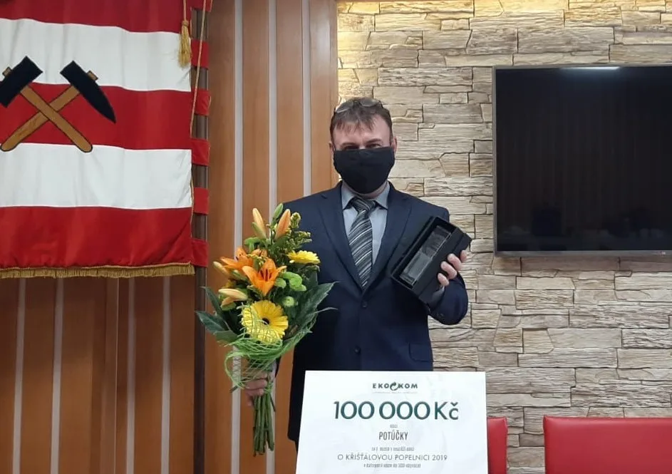 Vlastimil Ondra - starosta obce Potůčky