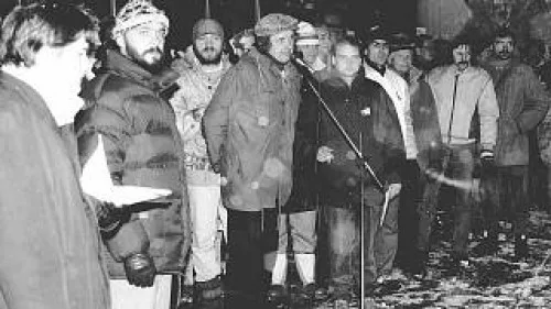 Jednou z hlavních postav revolučního hnutí se v Karlových Varech stal disident Jindřich Konečný