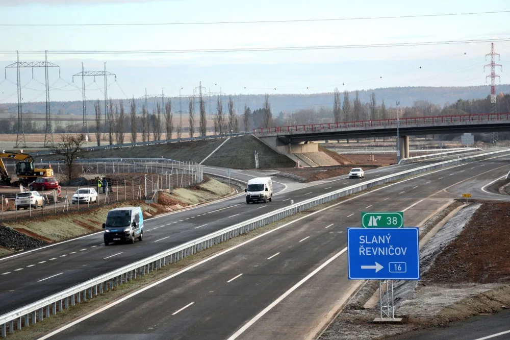 D6 nový úsek