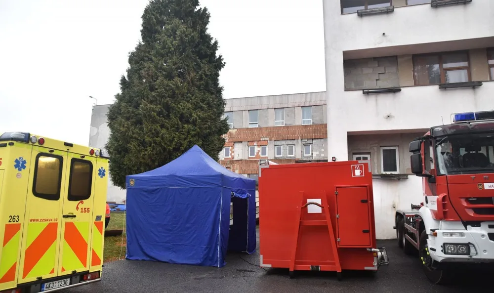 Nové ohnisko koronavirové nákazy se objevilo na ubytovně Stannum v Horním Slavkově