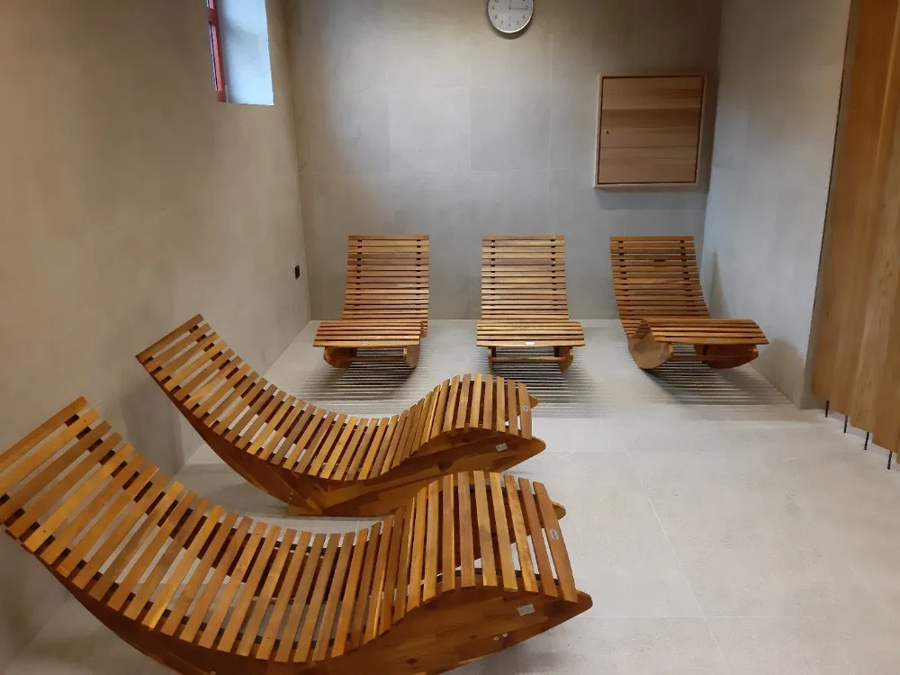 Milovníci saunování se mohou těšit na moderní prostor v KV Aréně