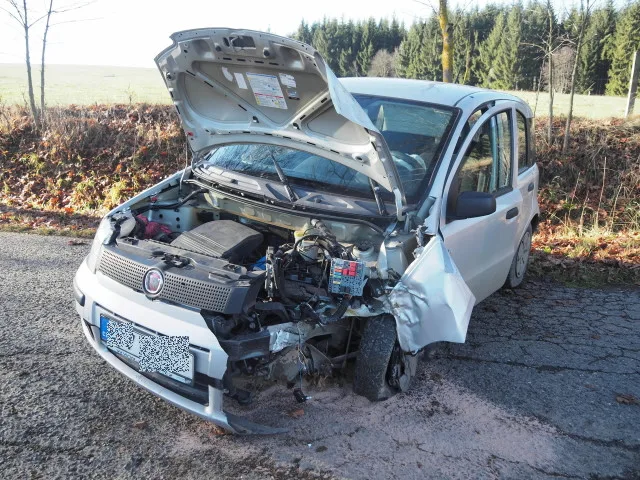 Řidič po nehodě nadýchal přes tři promile