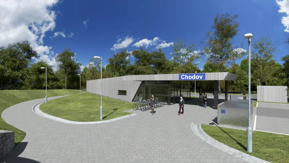 nádraží chodov