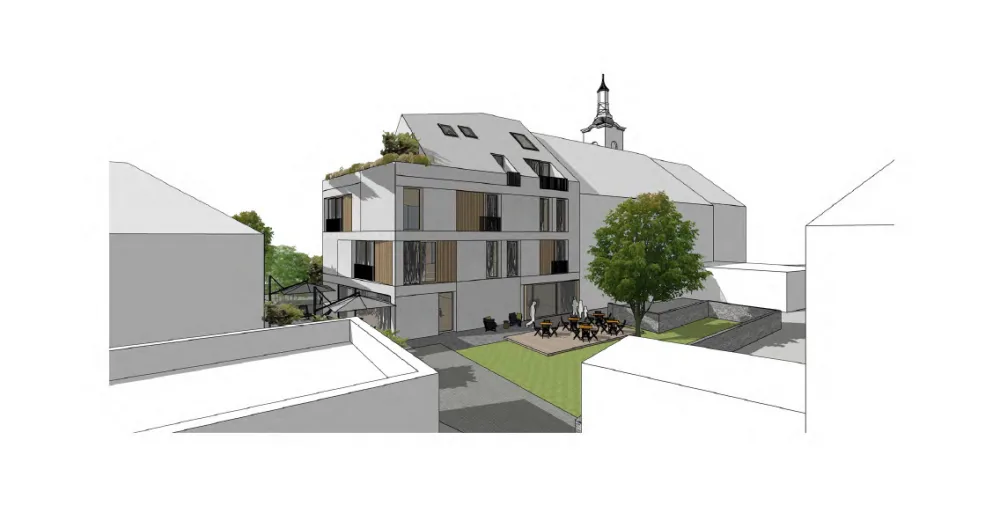 Na Starém náměstí vyroste moderní bytový komplex, vyřeší se i problém s opuštěným domem