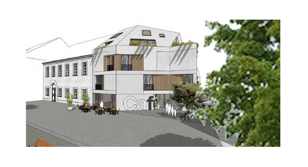 Na Starém náměstí vyroste moderní bytový komplex, vyřeší se i problém s opuštěným domem