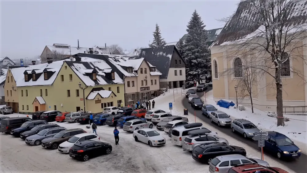 Centrum Božího Daru je narvané k prasknutí