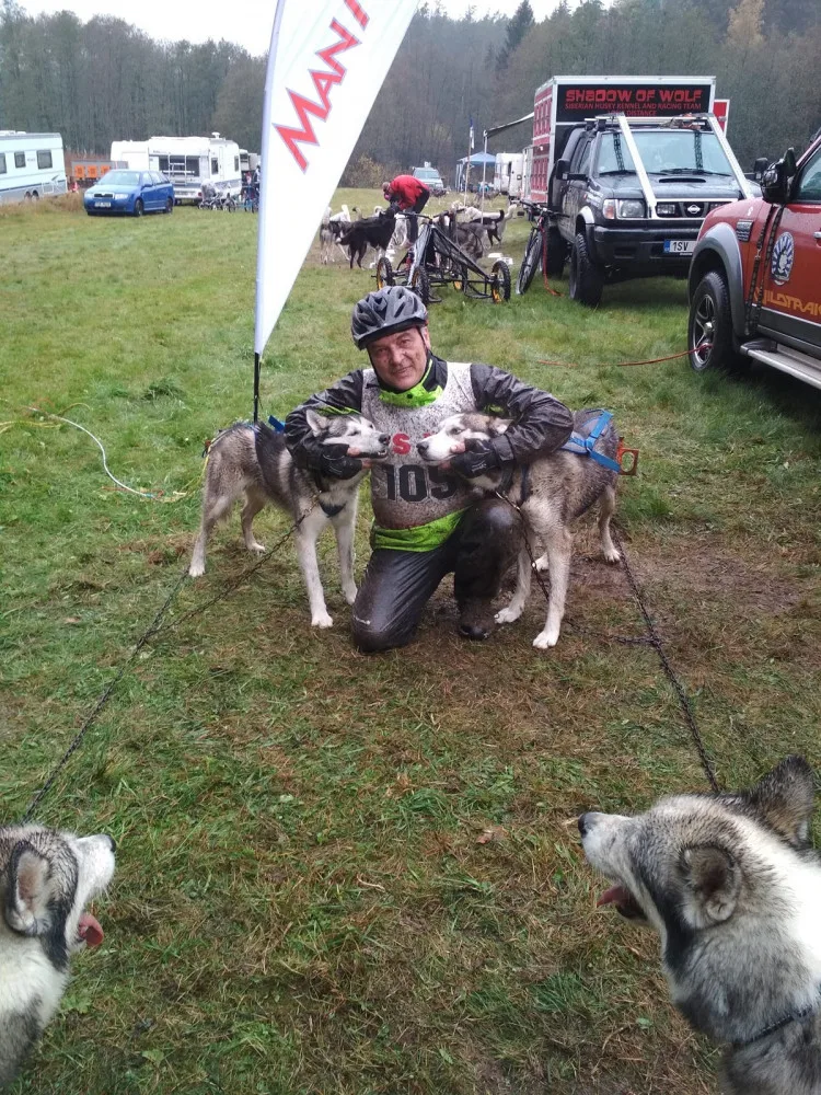 (NE)OBYČEJNÝ: My jim jen poskytujeme radost, sportovec je ten pes a ne člověk, říká zkušený musher Petr Gurega