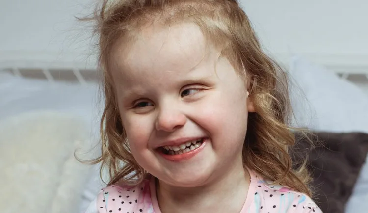 Tinka (4) z Jihlavy trpí mozkovou slepotou. Diagnóze jsme nemohli uvěřit, říkají rodiče