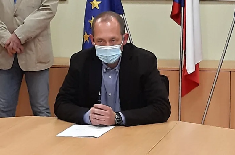 Hejtman Karlovarského kraje Petr Kulhánek