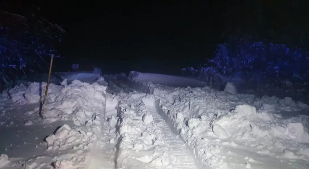 Velká pátrací akce, žena se ztratila s dcerou v Krušných horách