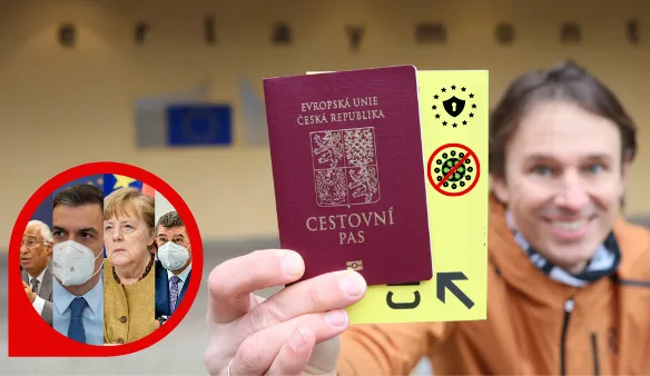 očkovací pasy