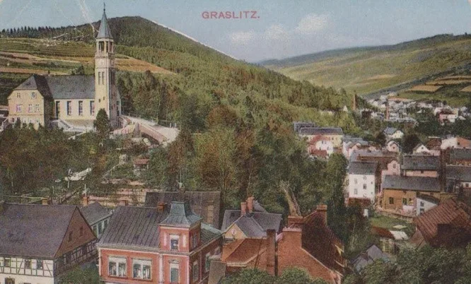 Evangelický kostel s farou, Kraslice