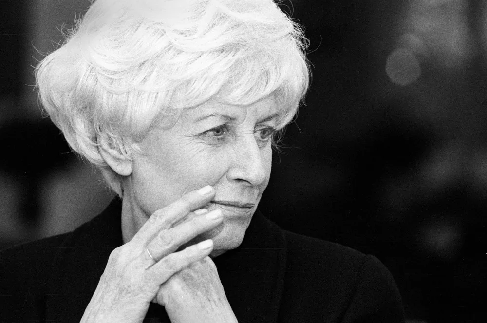 Olga Havlová, odvážná žena vždy připravená pomáhat lidem, zemřela před 25 lety
