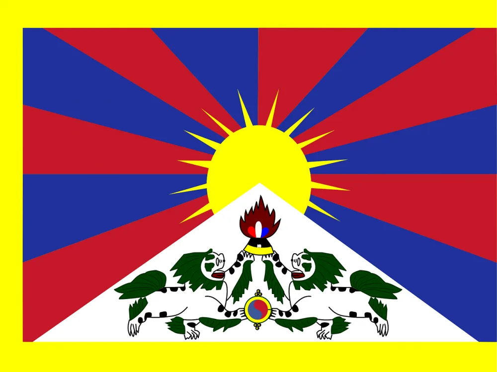Vlajka Tibetu