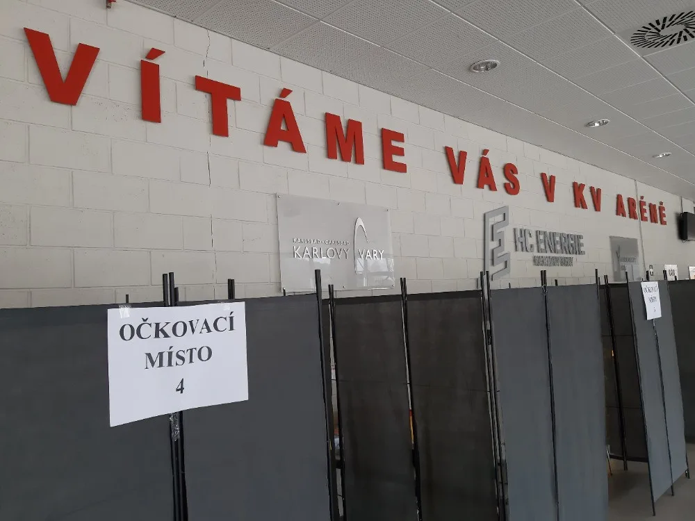kv aréna očkování1