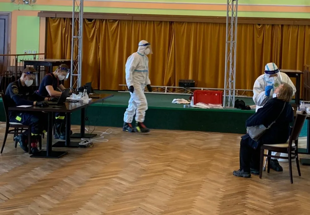Mobilní tým testoval i v Horním Slavkově