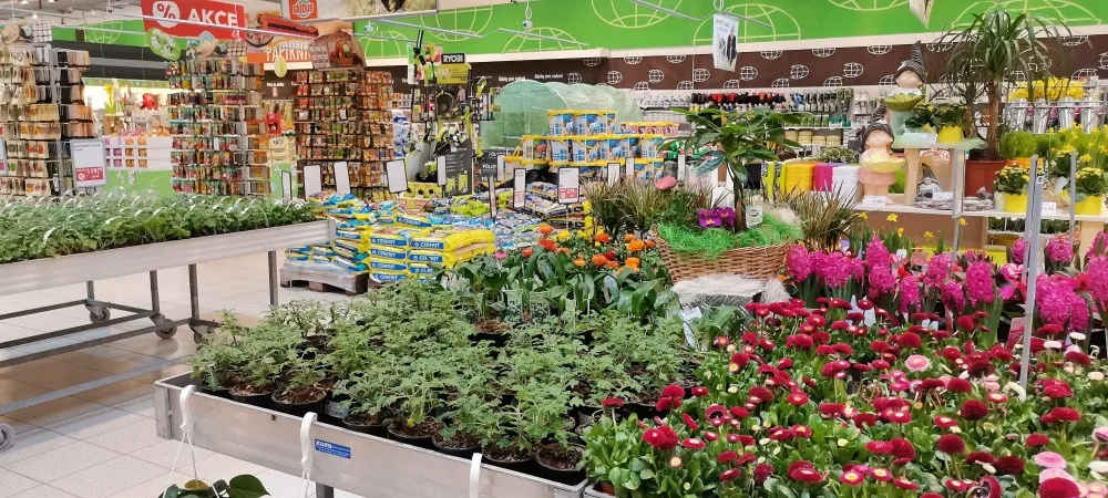 Přivítejte ve vaší zahrádce jaro s hypermarketem Globus