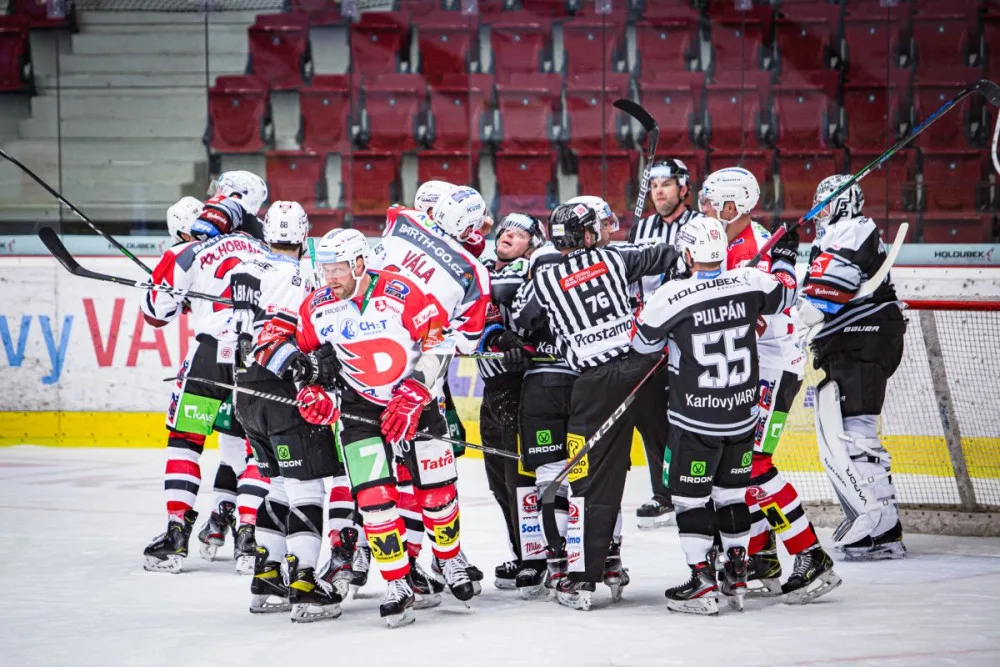 Energie včera získala první bod v předkole play off.