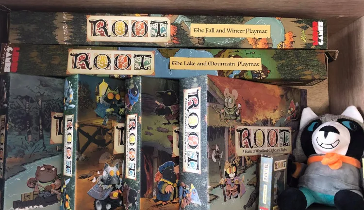 Kolekce hry Root