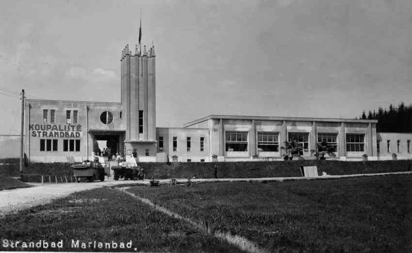Riviéra v roce 1930, foto: Archiv Zdeňka Buchteleho