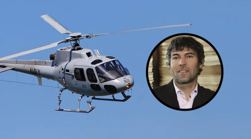Nejbohatší Čech zemřel po pádu vrtulníku na Aljašce