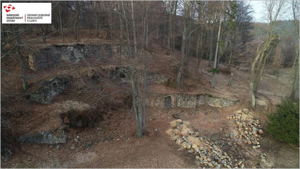 Theatron ve Valči, celkový pohled