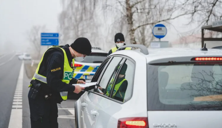policie kontrola new