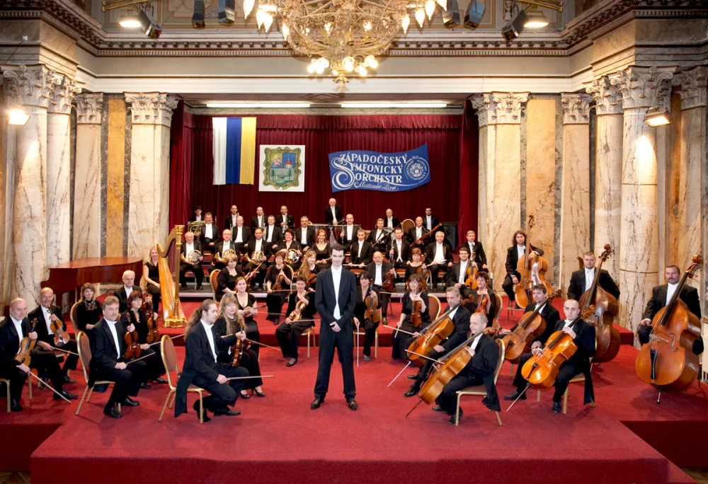 Kraj podpořil vydání publikace věnované historii Západočeského symfonického orchestru