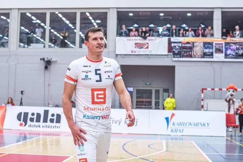 Kapitán VK Karlovarsko Lukáš Ticháček se vrací do Polska