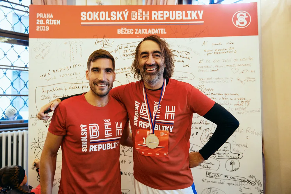 Oslavujte během! Sokolský běh republiky spouští registrace do desítek závodů