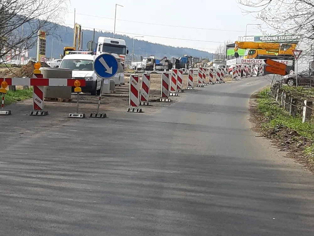křižovatka ONO