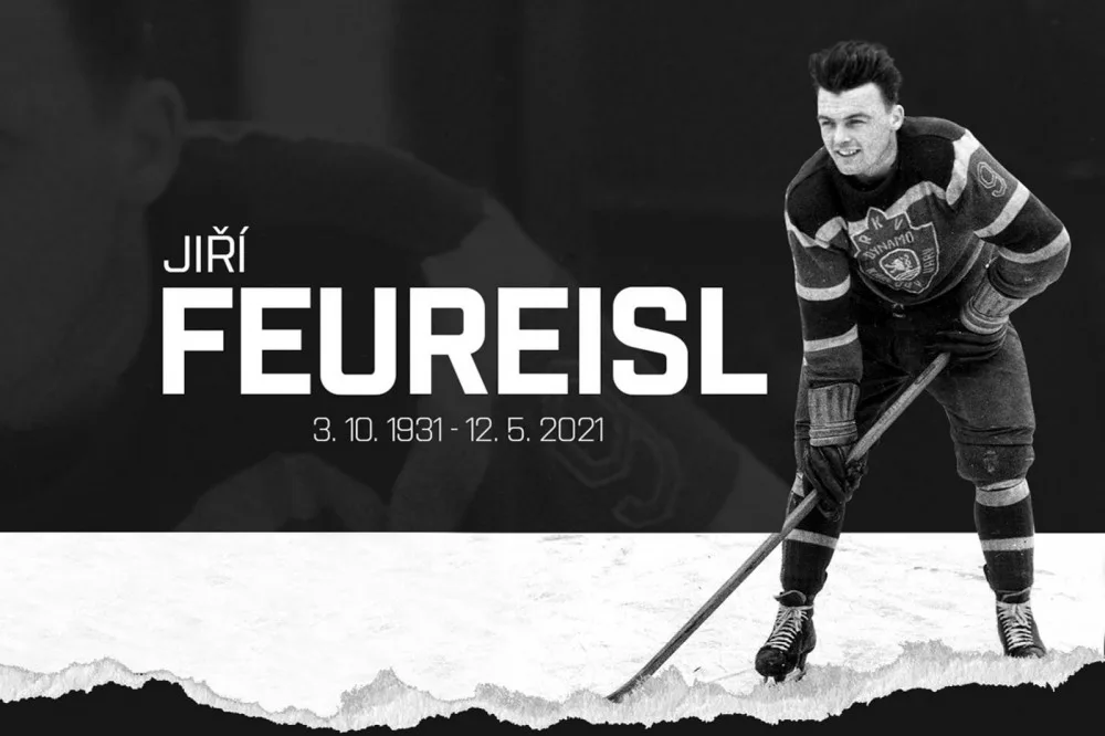 Zemřela karlovarská sportovní legenda Jiří Feureisl