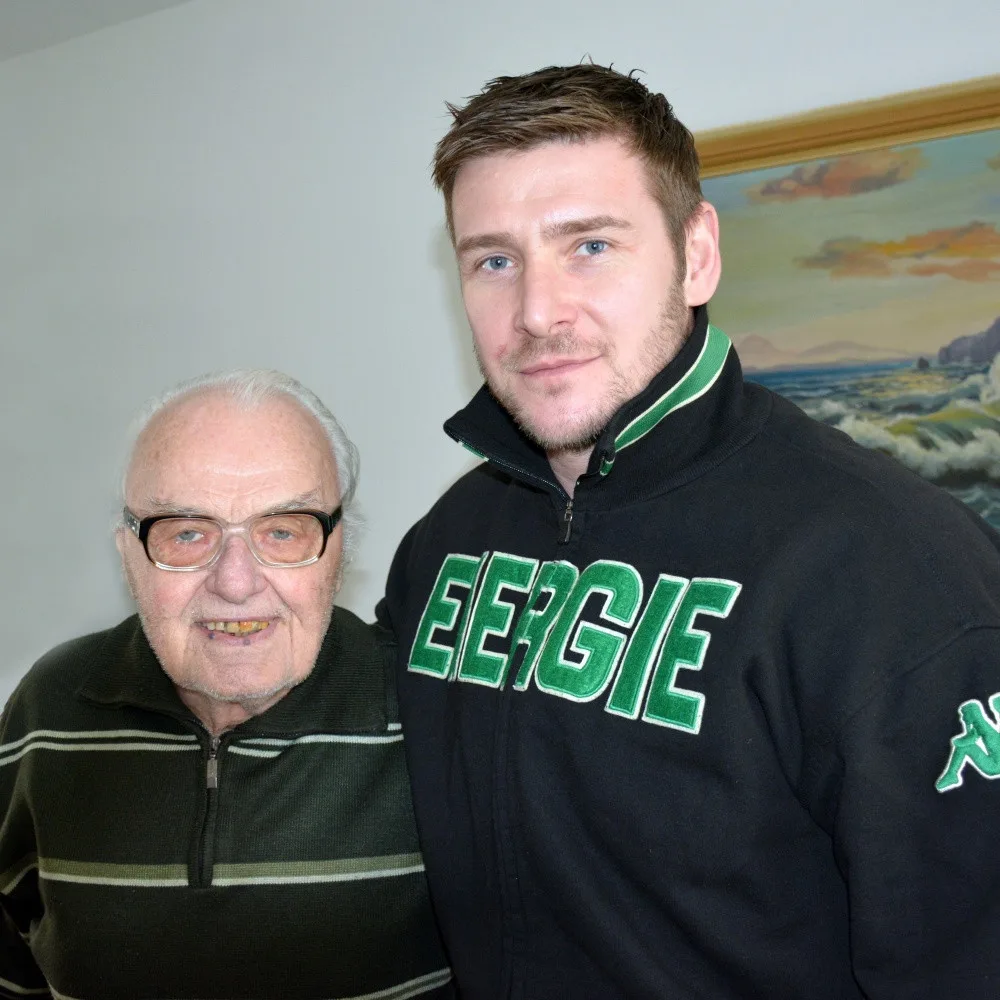 V roce 2017 s novodobou karlovarskou legendou Václavem Skuhravým