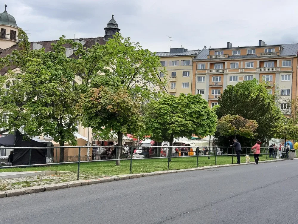 tržnice terminál