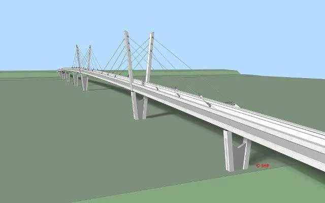 Stavba lávky přes chebské nádraží bude mít zřejmě zpoždění