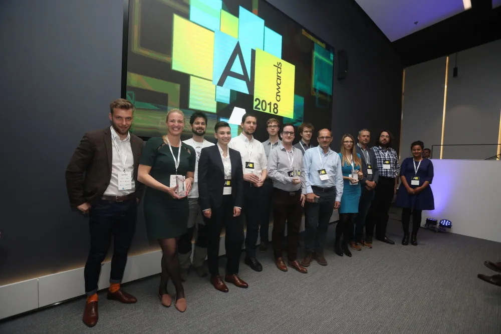 AI Awards 2018 kde Michaela ve studentské kategorii zvítězila
