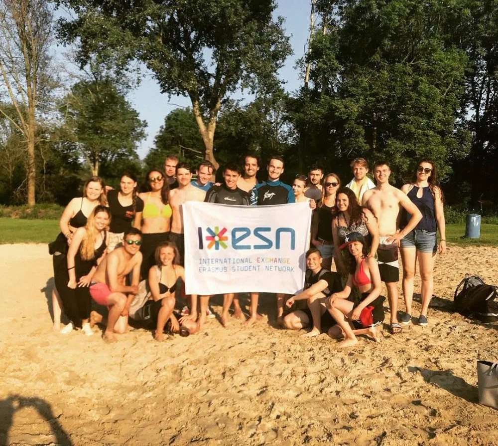 Michaelinina ucast na studentskem vymennem programu Erasmus