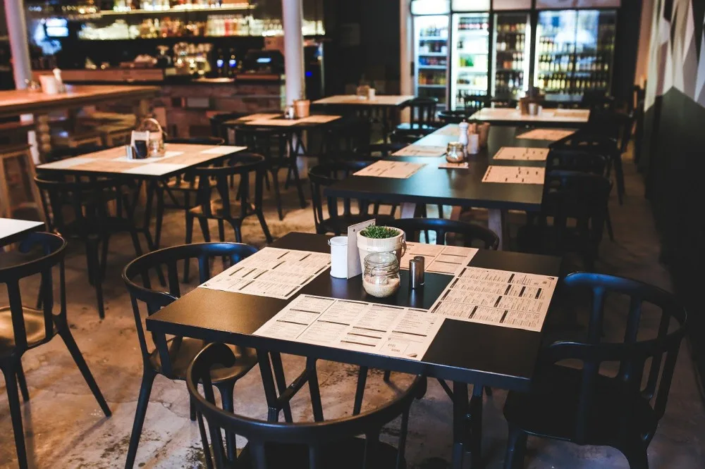 restaurace ilustračka