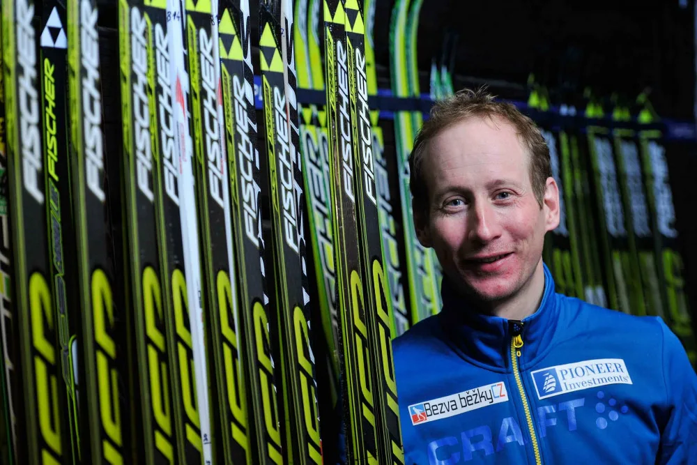 Jedním z ambasadorů projektu je i olympionik Lukáš Bauer