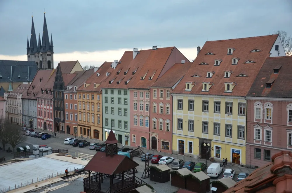 Cheb láká návštěvníky na prohlídky unikátních krovů, nikde jinde v republice tohle neuvidíte