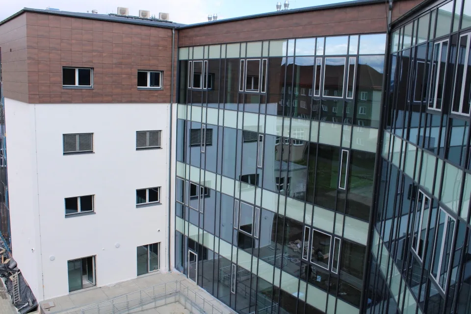 Sokolovská "Čtyřka" je těsně před dokončením